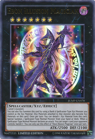 Ebon Illusion Magician [JUMP-EN070] Ultra Rare | Rock City Comics