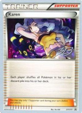 Karen (XY177) (Ice Path FTW - Zachary Bokhari) [World Championships 2017] | Rock City Comics