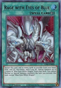 Rage with Eyes of Blue (Purple) [LDS2-EN029] Ultra Rare | Rock City Comics