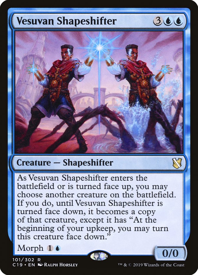 Vesuvan Shapeshifter [Commander 2019] | Rock City Comics