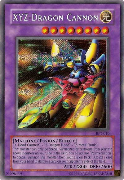 XYZ-Dragon Cannon [BPT-010] Secret Rare | Rock City Comics