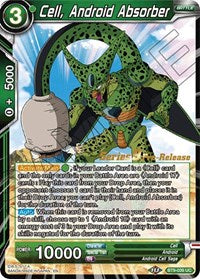 Cell, Android Absorber [BT9-039] | Rock City Comics