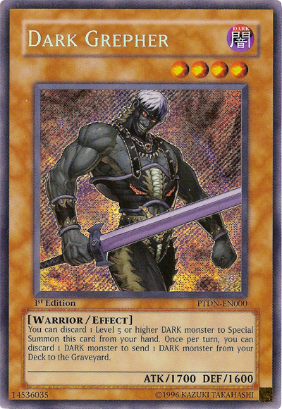 Dark Grepher [PTDN-EN000] Secret Rare | Rock City Comics
