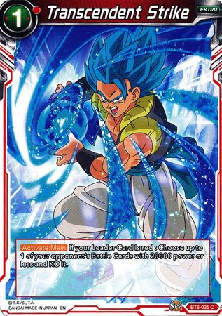 Transcendent Strike [BT6-025] | Rock City Comics