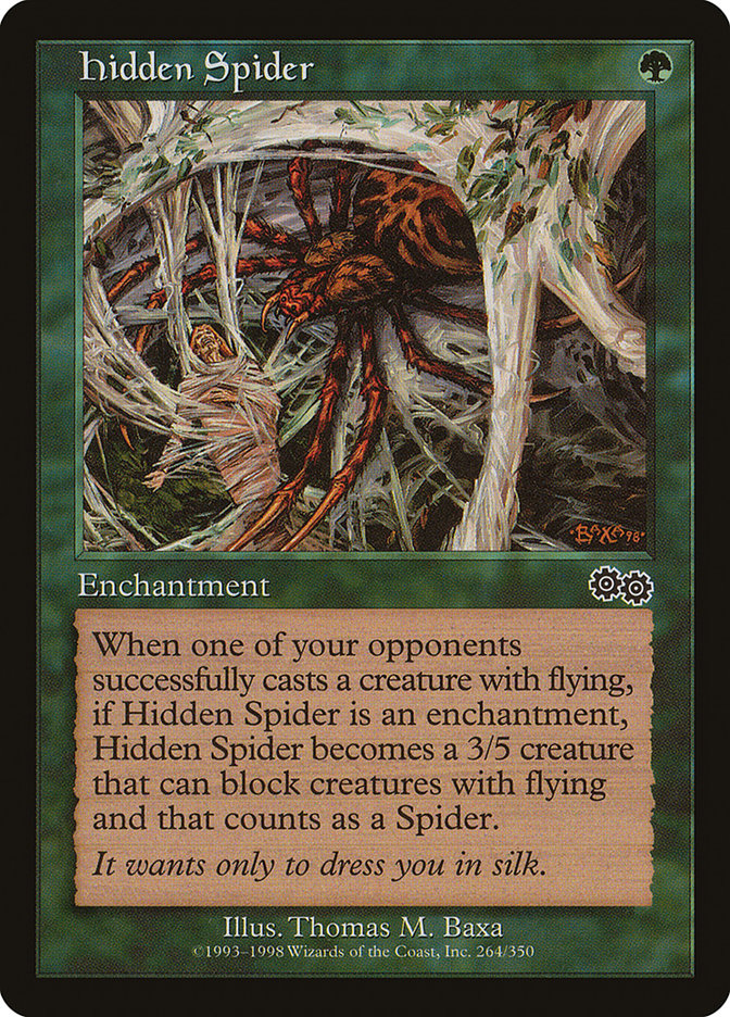 Hidden Spider [Urza's Saga] | Rock City Comics