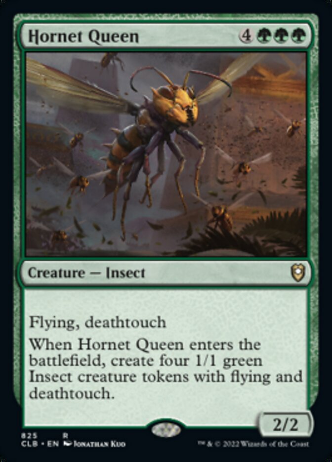 Hornet Queen [Commander Legends: Battle for Baldur's Gate] | Rock City Comics