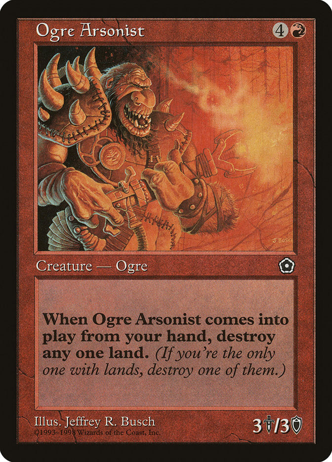 Ogre Arsonist [Portal Second Age] | Rock City Comics