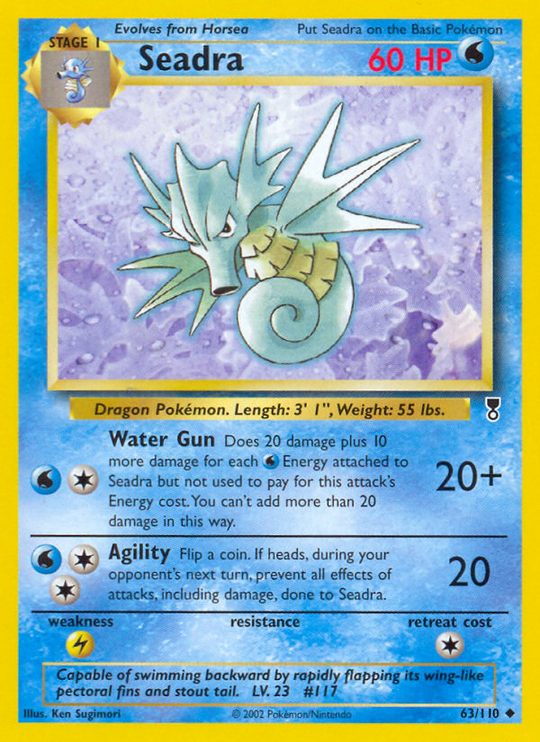 Seadra (63/110) [Legendary Collection] | Rock City Comics