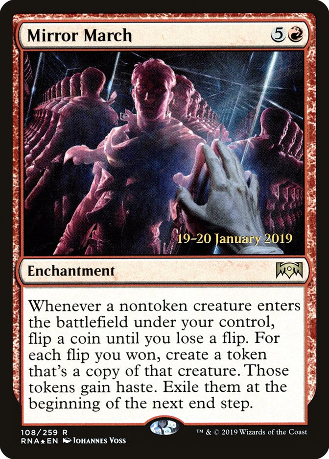 Mirror March [Ravnica Allegiance Prerelease Promos] | Rock City Comics