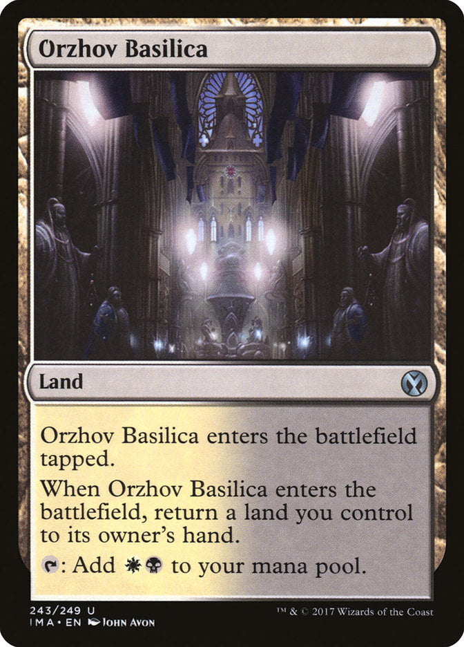 Orzhov Basilica [Iconic Masters] | Rock City Comics