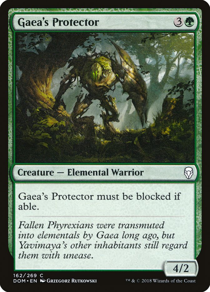 Gaea's Protector [Dominaria] | Rock City Comics