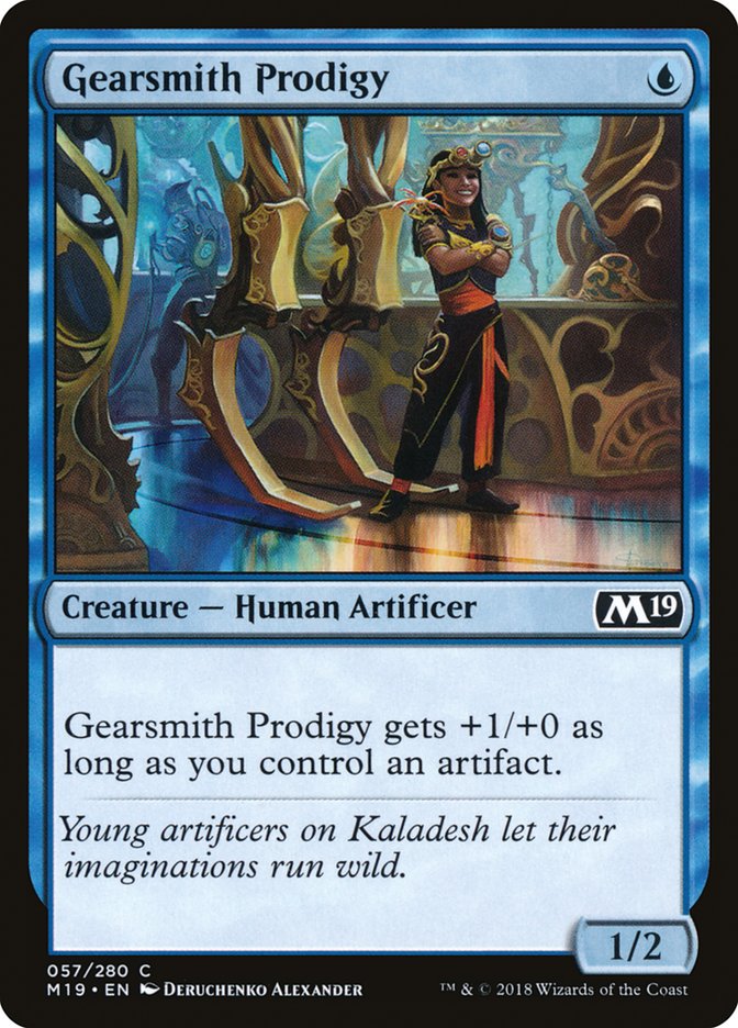 Gearsmith Prodigy [Core Set 2019] | Rock City Comics