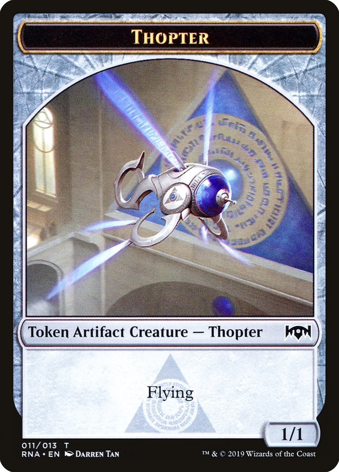 Thopter [Ravnica Allegiance Tokens] | Rock City Comics