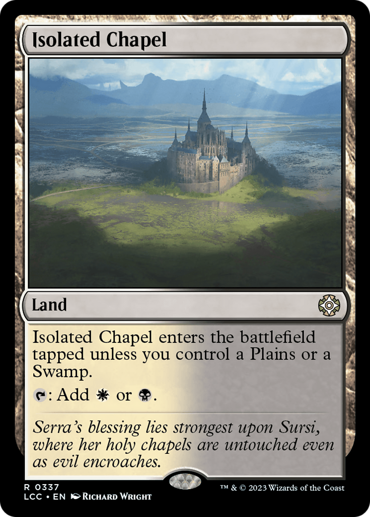 Isolated Chapel [The Lost Caverns of Ixalan Commander] | Rock City Comics