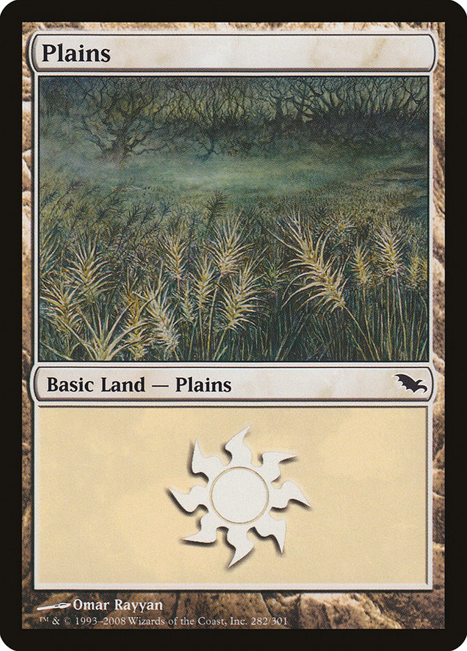 Plains (282) [Shadowmoor] | Rock City Comics