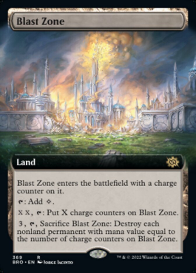 Blast Zone (Extended Art) [The Brothers' War] | Rock City Comics