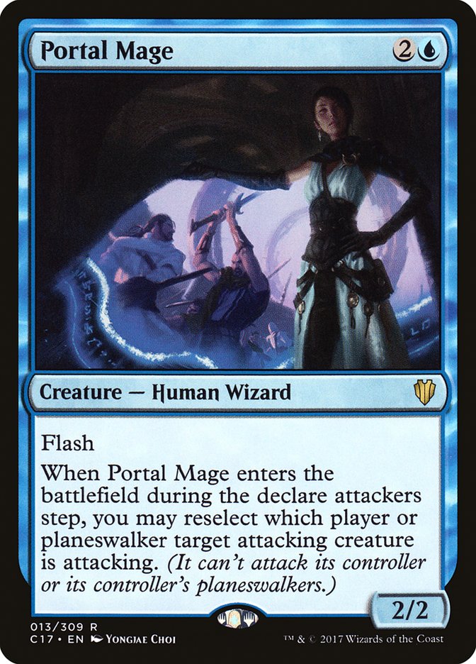 Portal Mage [Commander 2017] | Rock City Comics