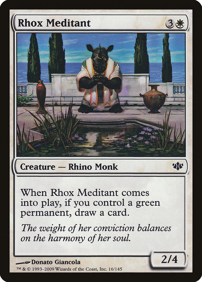 Rhox Meditant [Conflux] | Rock City Comics