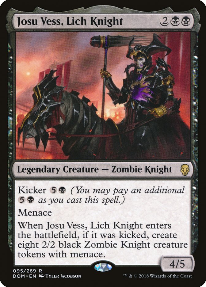 Josu Vess, Lich Knight [Dominaria] | Rock City Comics