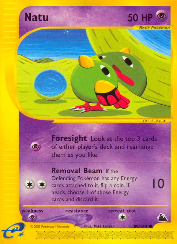 Natu (80/144) [Skyridge] | Rock City Comics