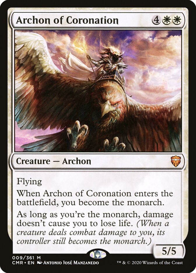 Archon of Coronation [Commander Legends] | Rock City Comics