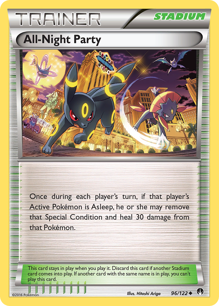 All-Night Party (96/122) [XY: BREAKpoint] | Rock City Comics