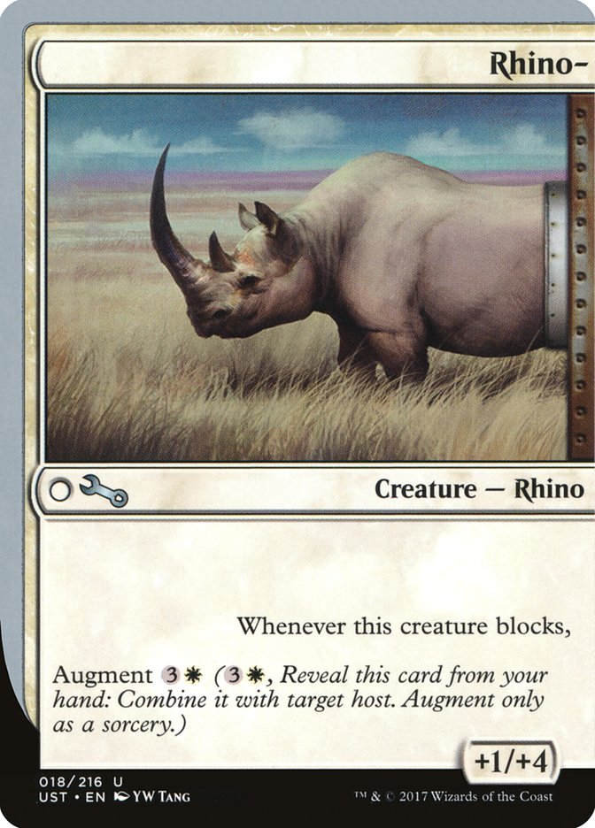 Rhino- [Unstable] | Rock City Comics