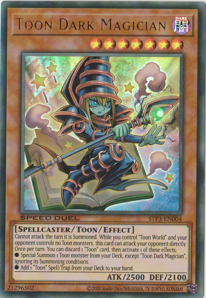 Toon Dark Magician [STP3-EN004] Ultra Rare | Rock City Comics