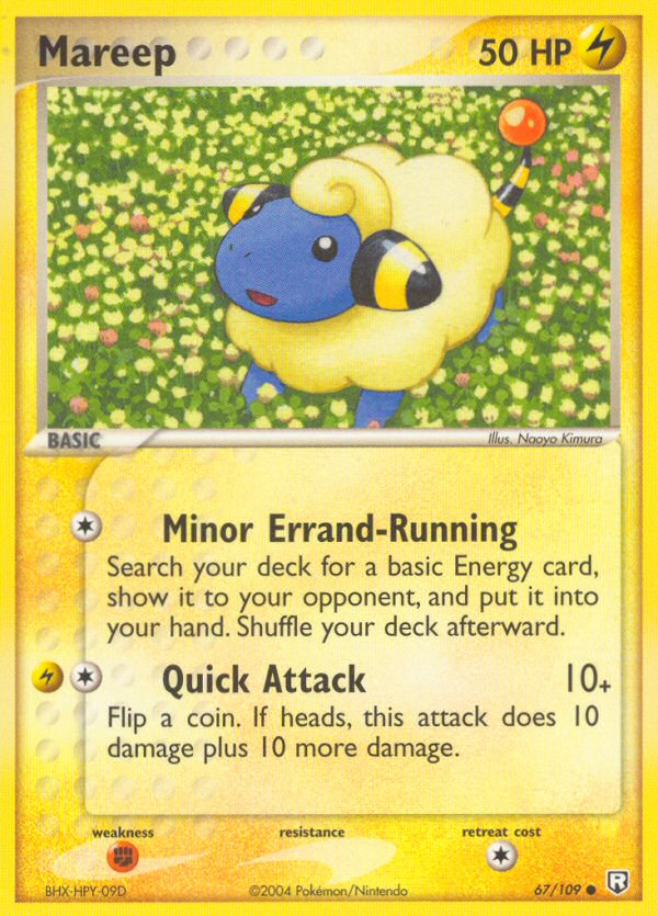 Mareep (67/109) [EX: Team Rocket Returns] | Rock City Comics