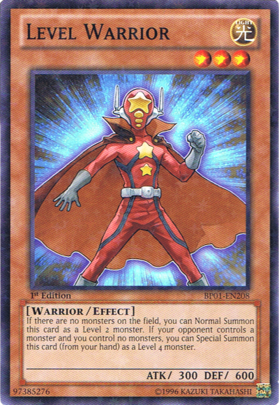 Level Warrior [BP01-EN208] Starfoil Rare | Rock City Comics