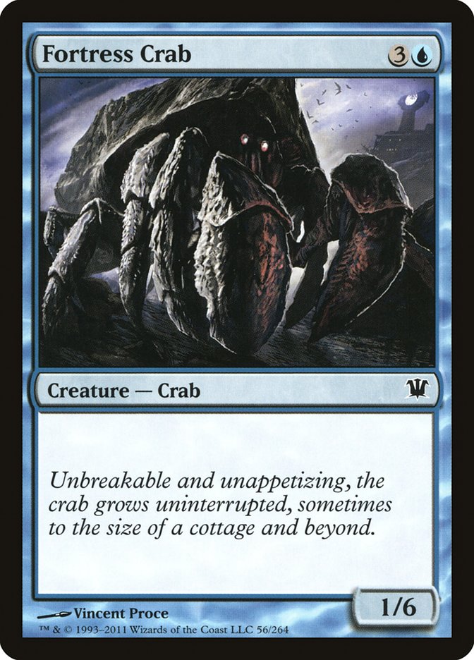 Fortress Crab [Innistrad] | Rock City Comics