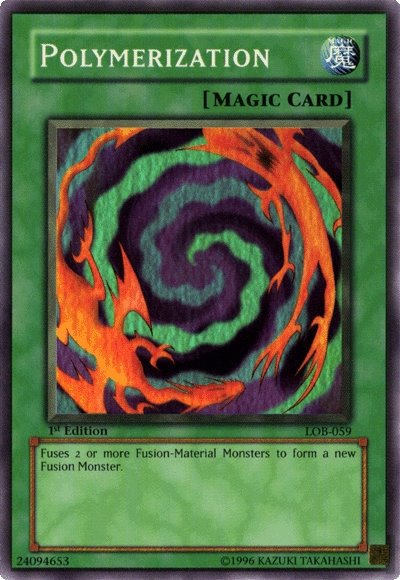 Polymerization [LOB-059] Super Rare | Rock City Comics