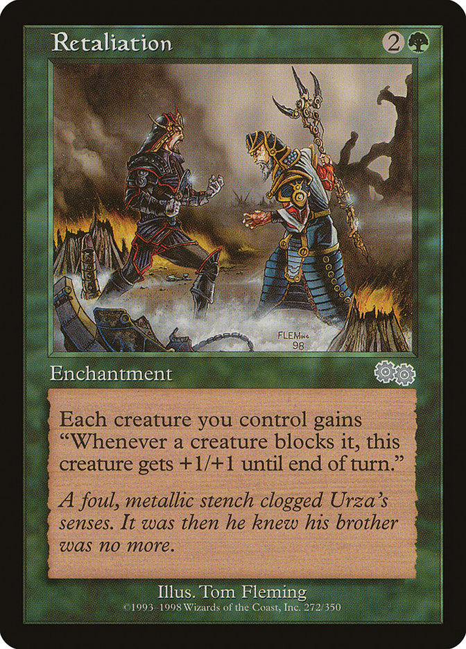 Retaliation [Urza's Saga] | Rock City Comics
