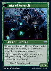 Infestation Expert // Infested Werewolf [Innistrad: Crimson Vow] | Rock City Comics