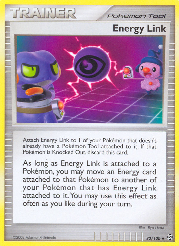 Energy Link (83/100) [Diamond & Pearl: Stormfront] | Rock City Comics