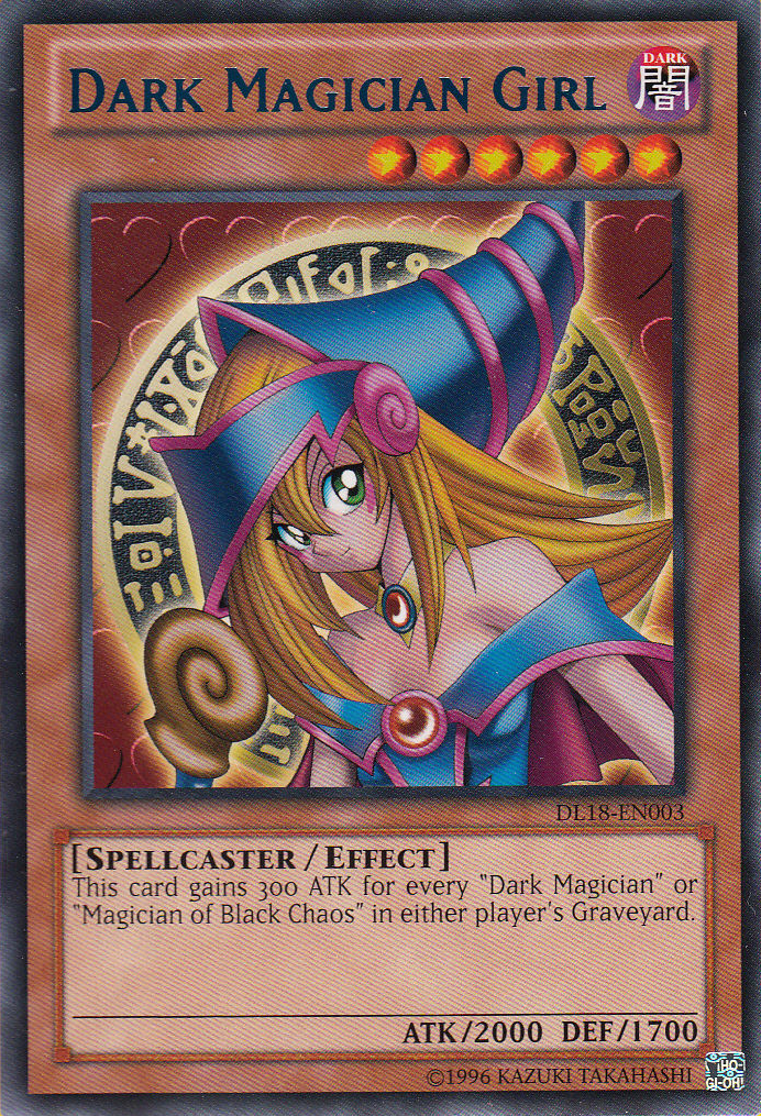 Dark Magician Girl (Blue) [DL18-EN003] Rare | Rock City Comics