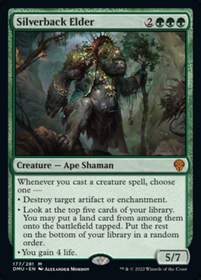 Silverback Elder [Dominaria United] | Rock City Comics