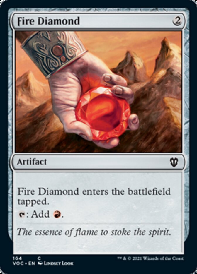 Fire Diamond [Innistrad: Crimson Vow Commander] | Rock City Comics