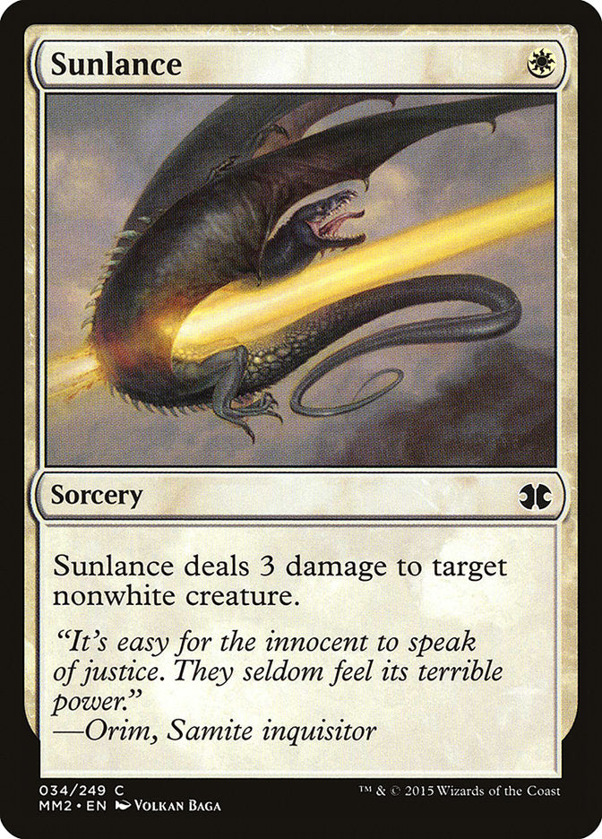 Sunlance [Modern Masters 2015] | Rock City Comics