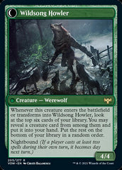 Howlpack Piper // Wildsong Howler [Innistrad: Crimson Vow] | Rock City Comics