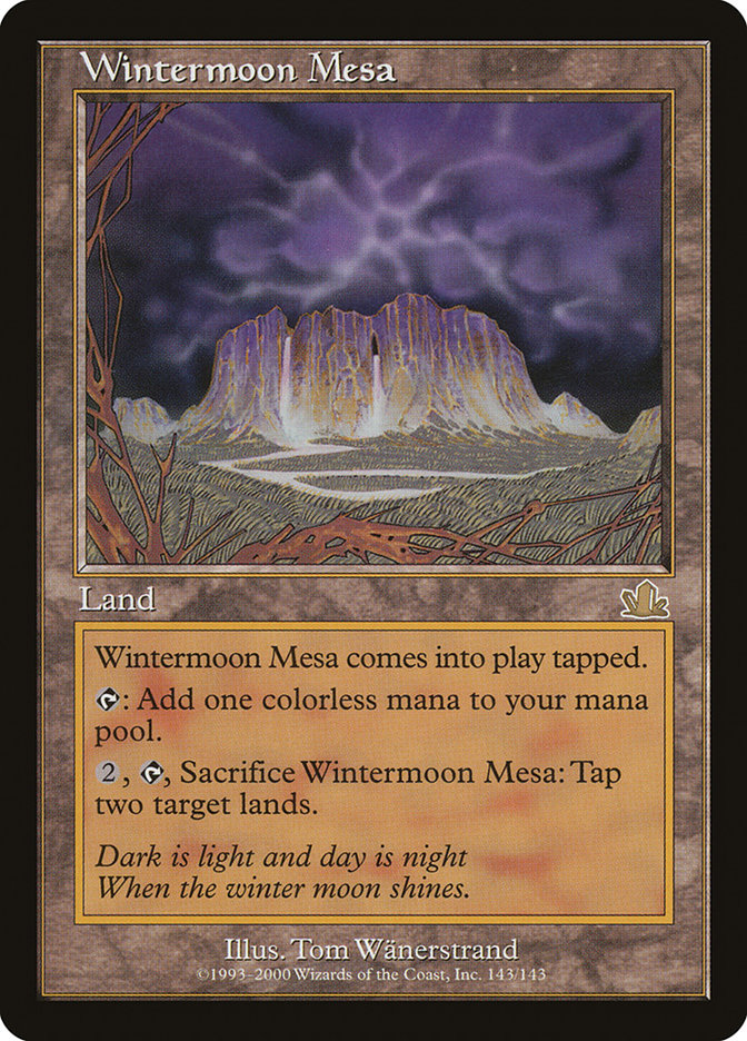 Wintermoon Mesa [Prophecy] | Rock City Comics