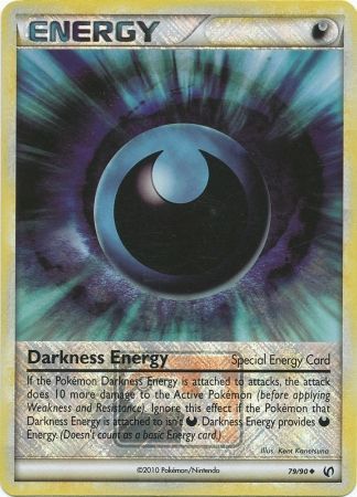 Darkness Energy Special (79/90) (League Promo) [HeartGold & SoulSilver: Undaunted] | Rock City Comics