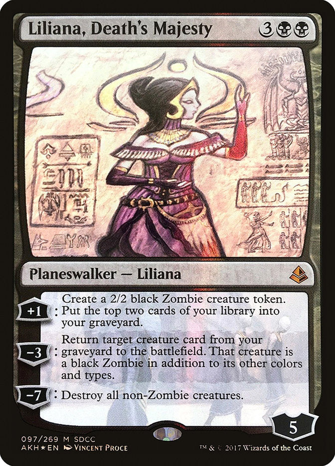 Liliana, Death's Majesty [San Diego Comic-Con 2017] | Rock City Comics