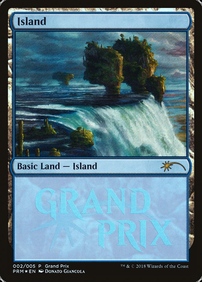 Island (2018b) [Grand Prix Promos] | Rock City Comics