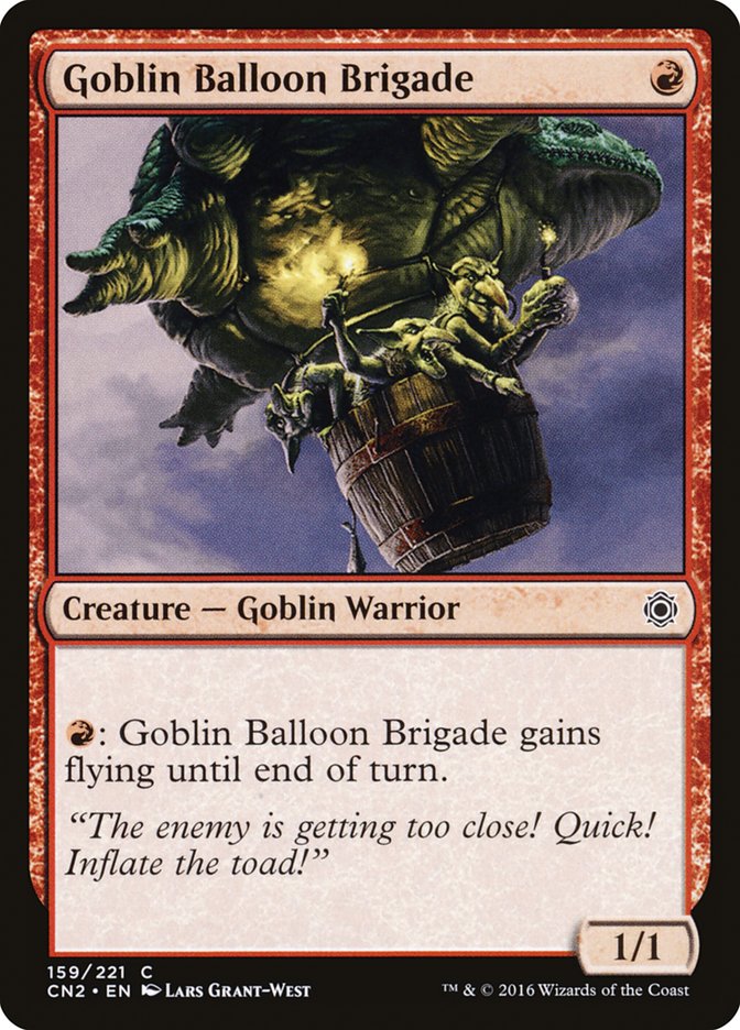 Goblin Balloon Brigade [Conspiracy: Take the Crown] | Rock City Comics