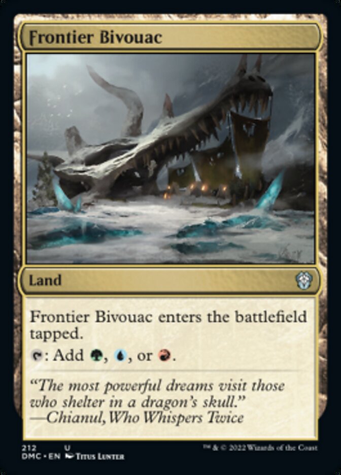 Frontier Bivouac [Dominaria United Commander] | Rock City Comics