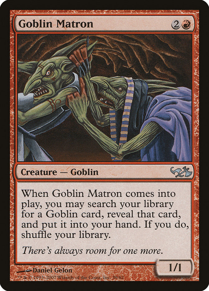 Goblin Matron [Duel Decks: Elves vs. Goblins] | Rock City Comics