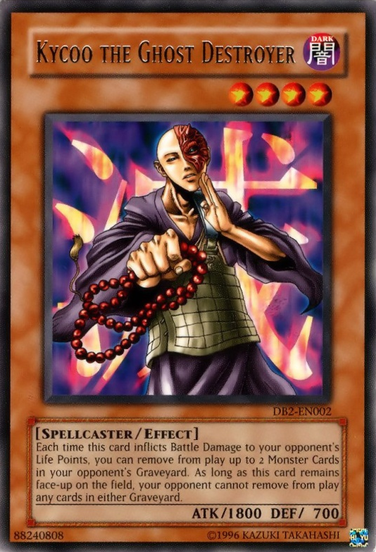 Kycoo the Ghost Destroyer [DB2-EN002] Rare | Rock City Comics