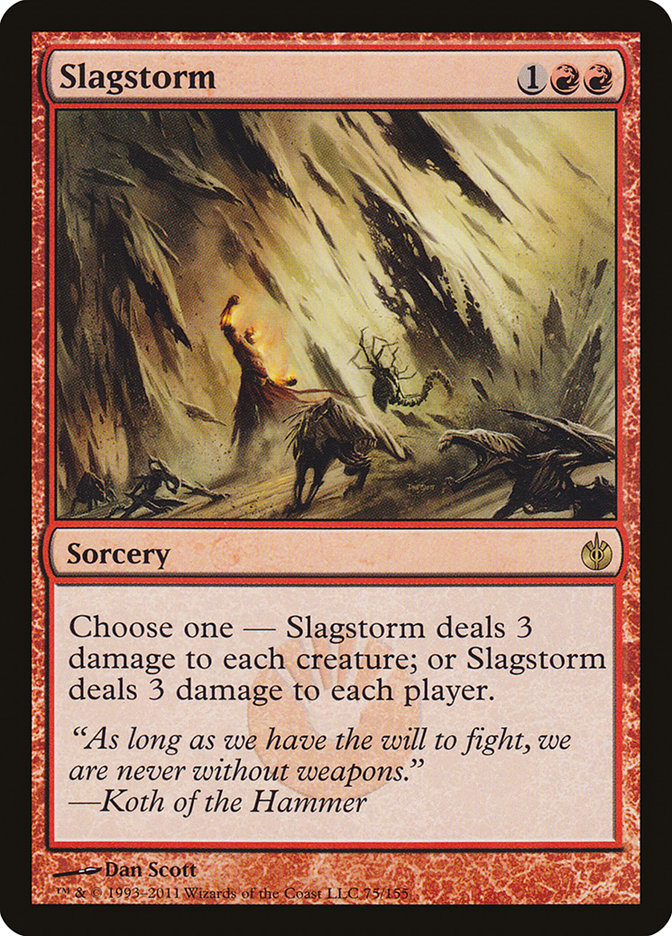 Slagstorm [Mirrodin Besieged] | Rock City Comics