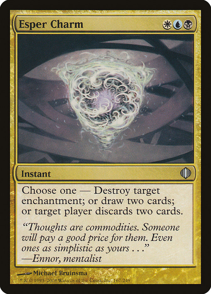 Esper Charm [Shards of Alara] | Rock City Comics